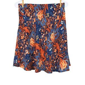 ANTHROPOLOGIE SISTERS GULASSA CATERINA BOHO FLORAL MINI SKIRT